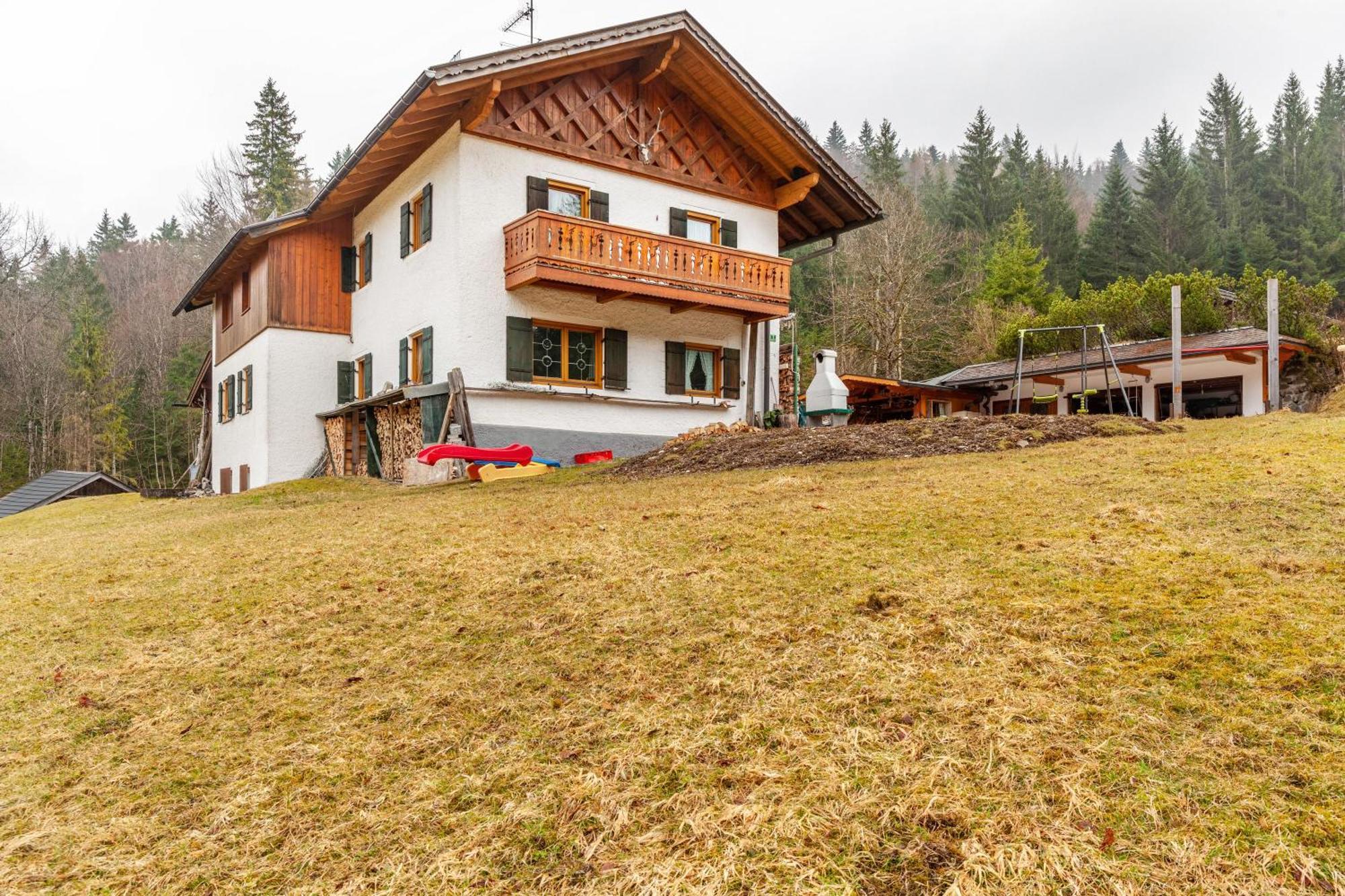 Ferienwohnung Kraus Eibsee Grainau Exterior photo